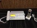 本日の買取品は、SHARPのファクシミリホン、UX-D18CL です。