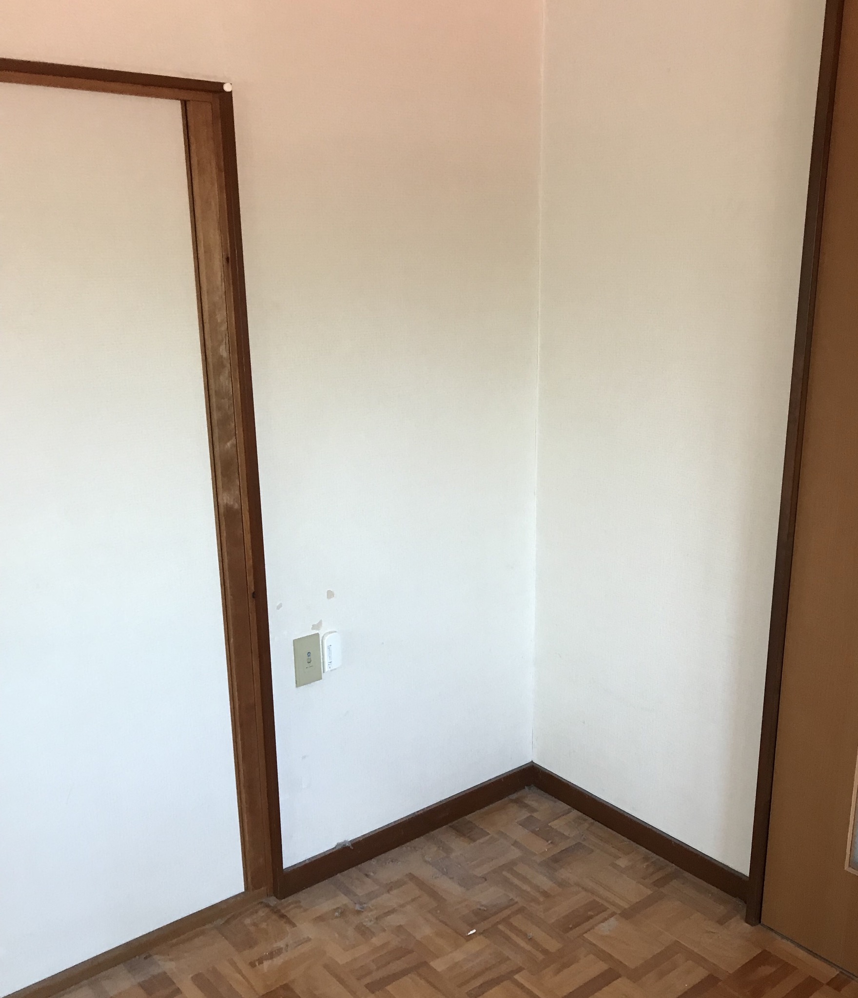 かほく市のお客様 さんの不用品回収前の部屋の画像