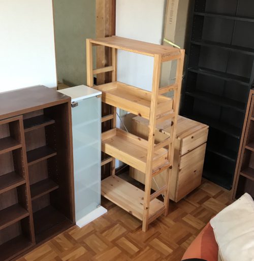 かほく市のお客様 さんの不用品回収前の部屋の画像