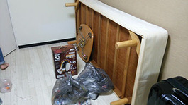 「金沢市　A様　不要品回収」の画像 BEFORE