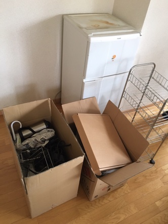 かほく市のお客様 T.Wさんの不用品回収前の部屋の画像