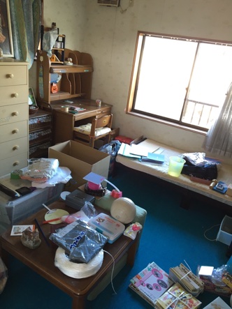 羽咋市のお客様 R.Mさんの不用品回収前の部屋の画像