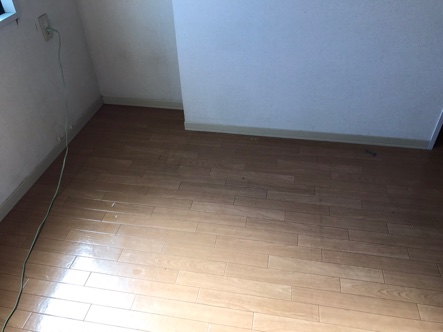 小松市のお客様 Nさんの不用品回収前の部屋の画像