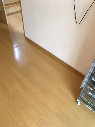 加賀市のお客様 さんの不用品回収前の部屋の画像