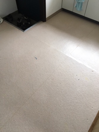 七尾市のお客様 さんの不用品回収前の部屋の画像