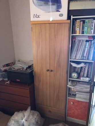 珠洲市のお客様 Kさんの不用品回収前の部屋の画像