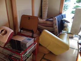 「金沢市　F様　不要品回収」の画像 BEFORE