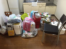 「金沢市　N様　不要品回収」の画像 BEFORE