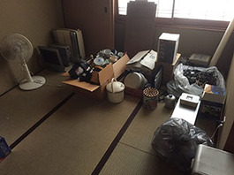 「野々市市　U様　不要品回収」の画像 BEFORE