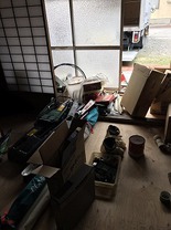 金沢市　M様　不用品回収のBefore画像