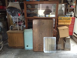 石川県小松市　S.K様　不要品回収のBefore画像