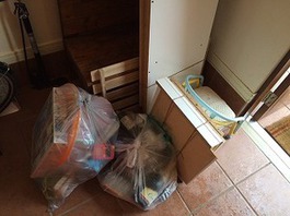 石川県白山市　S.H様　不要品回収のBefore画像