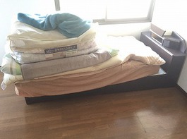 「石川県内灘町N.M様　不要品回収」の画像 BEFORE