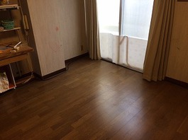 金沢市のお客様 さんの不用品回収前の部屋の画像