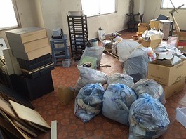 石川県　小松市　Y.I様　不要品回収のBefore画像