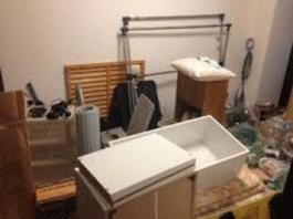 「秋山様　不用品回収事例」の画像 BEFORE