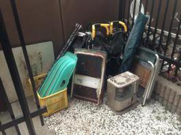 「堀川様　不用品回収例」の画像 BEFORE