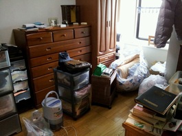 「門川様　不用家具類回収事例」の画像 BEFORE