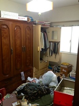 「加門様　遺品整理事例」の画像 BEFORE