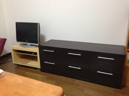 加藤様　不用家具回収事例のBefore画像