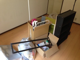 「木下様　廃品回収事例」の画像 BEFORE