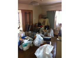 「小松市　北澤様　不要品回収」の画像 BEFORE