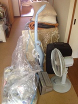 「前澤様　不用家電回収事例」の画像 BEFORE