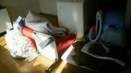 「野々市市　N様　不要品回収」の画像 BEFORE