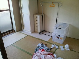 笹川様　不用品処理例のBefore画像