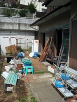 「篠原様　片づけ事例」の画像 BEFORE