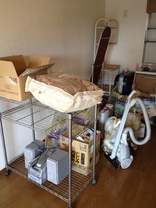園田様　不用品回収例のBefore画像