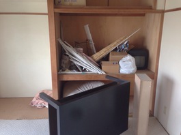 「菅原様　不用品回収事例」の画像 BEFORE