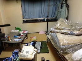 鈴木様　粗大ゴミ廃棄事例のBefore画像