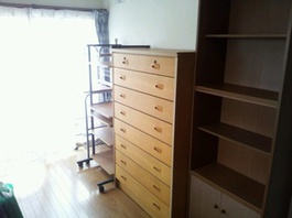 鈴木様　不用品回収例のBefore画像